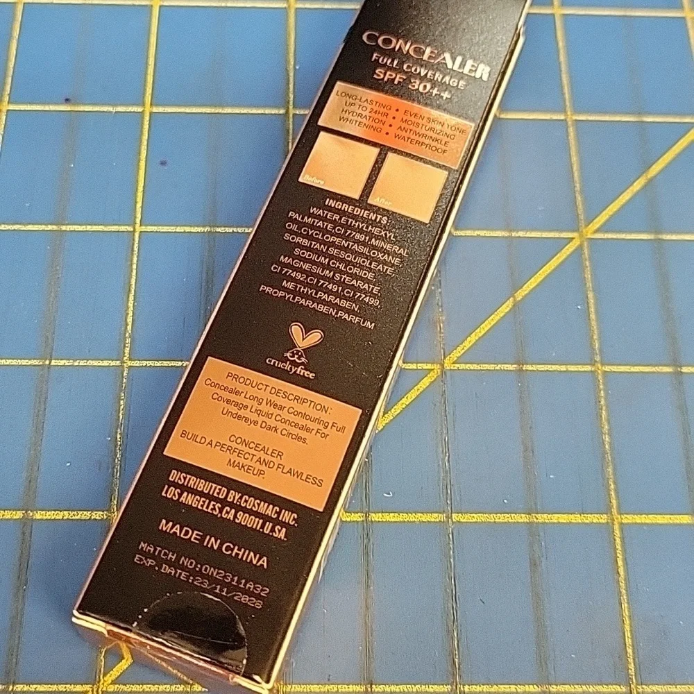 OZ E LAB Concealer SPF 30++ - 06 New Sealed Box